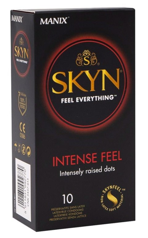 Manix SKYN Intense Feel 10 pcs Manix