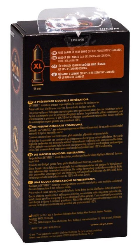 Manix SKYN Large 10pcs Manix Manix SKYN Large 10pcs Manix