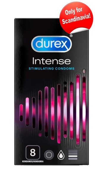 N Durex Intense 8 Durex