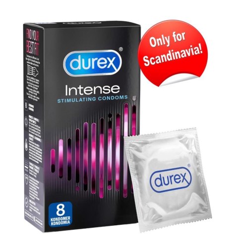 N Durex Intense 8 Durex N Durex Intense 8 Durex