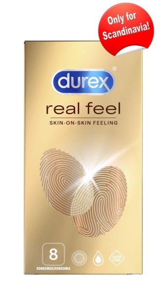 N Durex RealFeel 8 Durex