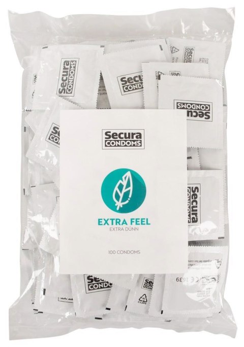 Secura Extra Feel 100pcs Bag Secura Secura Extra Feel 100pcs Bag Secura