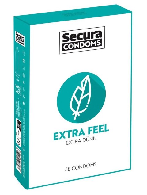 Secura Extra Feel 48pcs Box Secura Secura Extra Feel 48pcs Box Secura