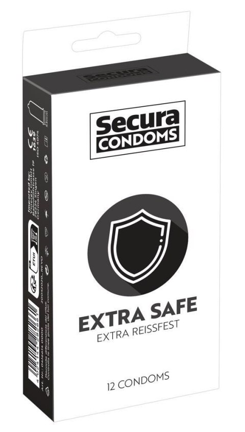 Secura Extra Safe 12pcs Box Secura Secura Extra Safe 12pcs Box Secura