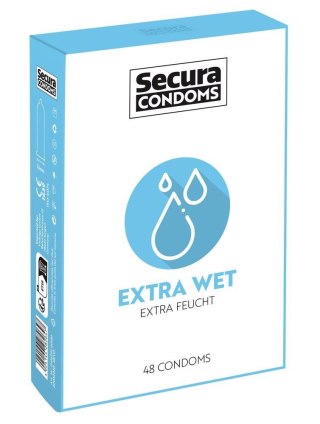 Secura Extra Wet 48pcs Box Secura