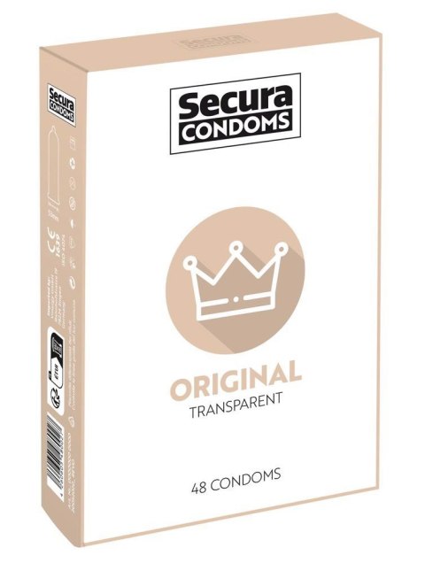Secura Original 48pcs Box Secura Secura Original 48pcs Box Secura