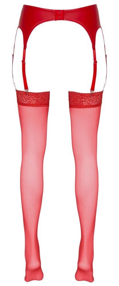 Stockings red 4 Cottelli LEGWEAR Stockings red 4 Cottelli LEGWEAR