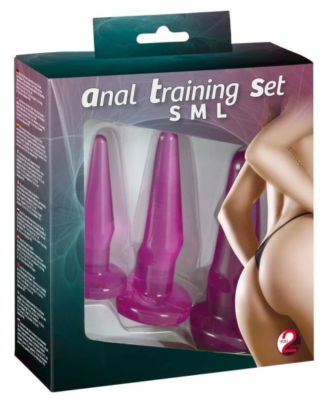 Anal Training Set purple You2Toys Anal Training Set purple You2Toys
