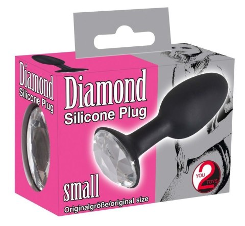 Butt Plug Diamond S You2Toys Butt Plug Diamond S You2Toys