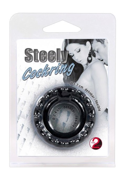 Clitoral Mass Silicone Ring You2Toys Clitoral Mass Silicone Ring You2Toys