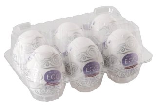 Egg Cloudy 6pcs Tenga
