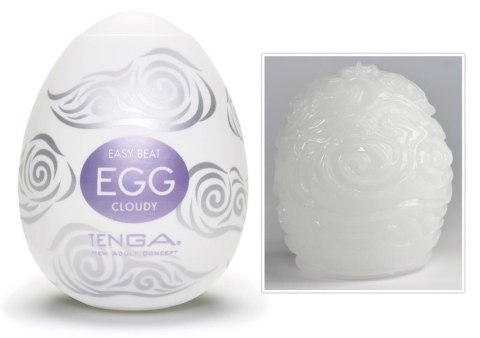 Egg Cloudy Single Tenga Egg Cloudy Single Tenga