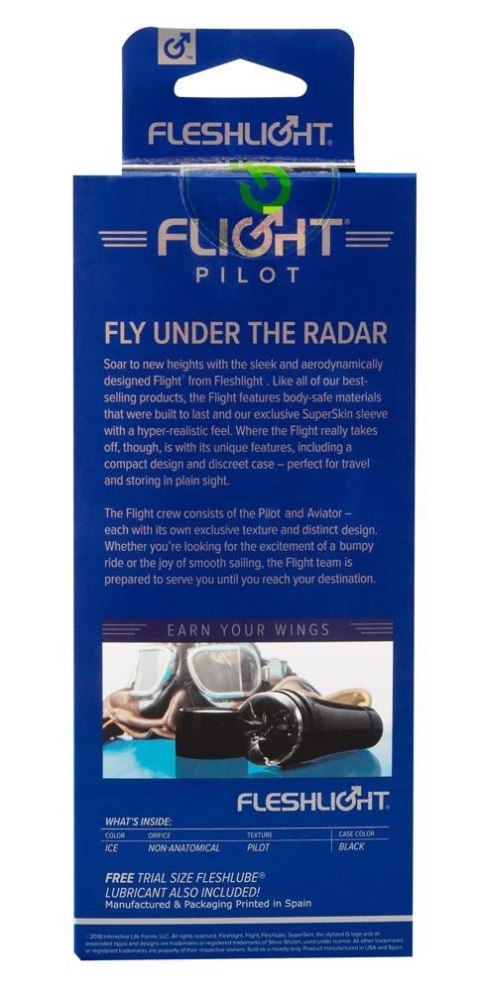 Flight Pilot Fleshlight