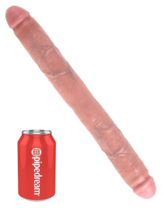 KC 16" Thick Double Dildo Ligh King Cock