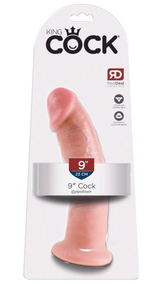 KC 9" Cock Light King Cock
