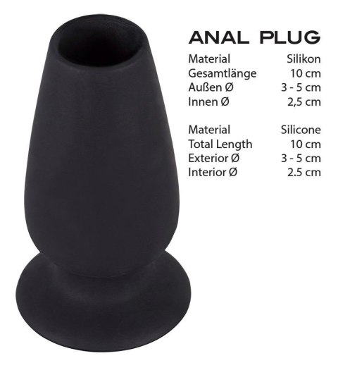 Lust Tunnel Plug M You2Toys