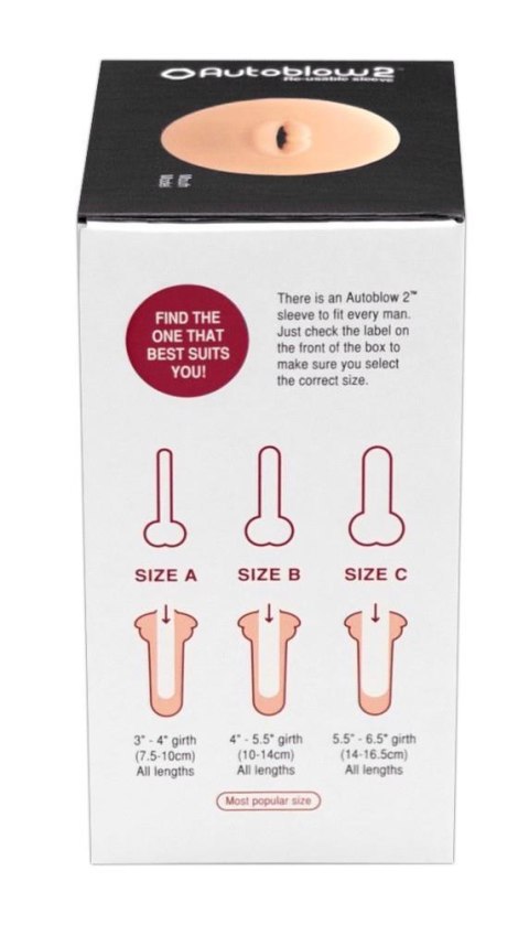 Mouth Sleeve Size A Autoblow Mouth Sleeve Size A Autoblow