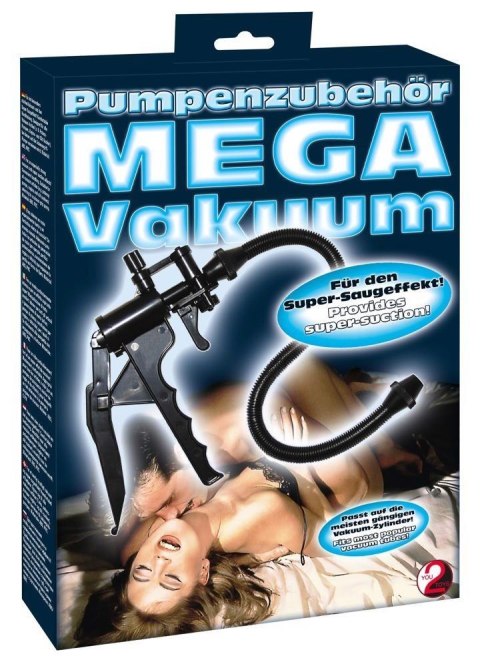 Penis Pump "Mega Vacuum" You2Toys Penis Pump "Mega Vacuum" You2Toys