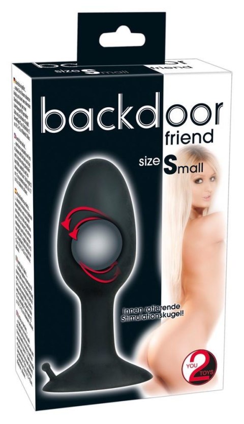 Small Silicone Plug Backdoor Friend Small Silicone Plug Backdoor Friend