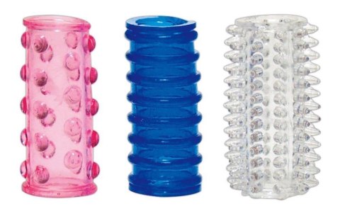 Tokio Sleeves Silikon 3er Set You2Toys