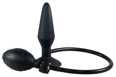 True Black inflatable Plug You2Toys True Black inflatable Plug You2Toys