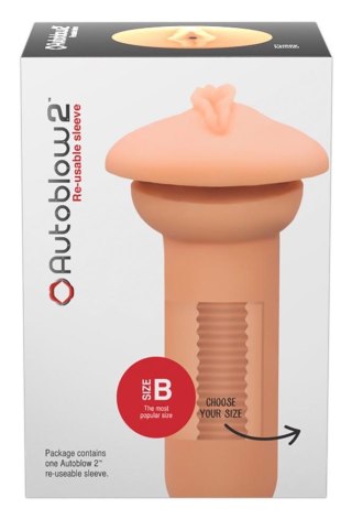 Vagina Sleeve Size B Autoblow
