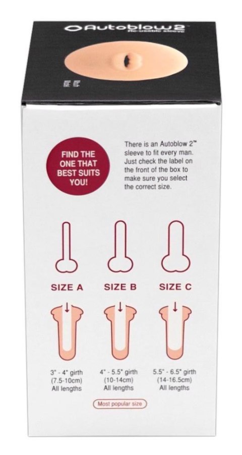 Vagina Sleeve Size B Autoblow