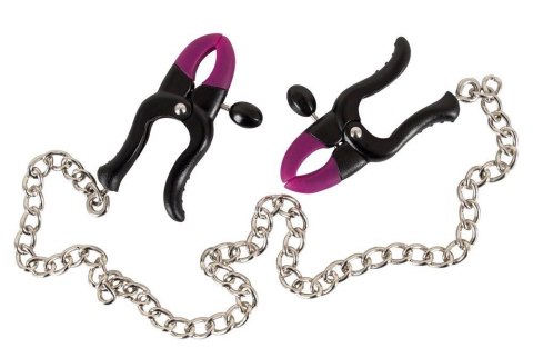BK Silicone Nipple Clamps Bad Kitty BK Silicone Nipple Clamps Bad Kitty