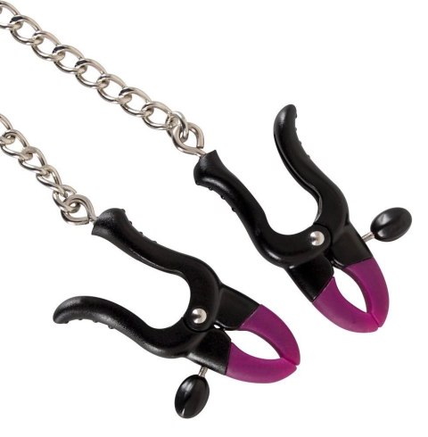 BK Silicone Nipple Clamps Bad Kitty BK Silicone Nipple Clamps Bad Kitty