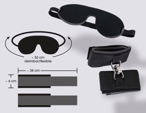 Bad Kitty Blindfold/Handcuffs Bad Kitty
