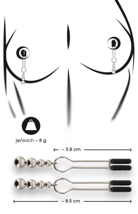 Bad Kitty Nipple Clamps Bad Kitty