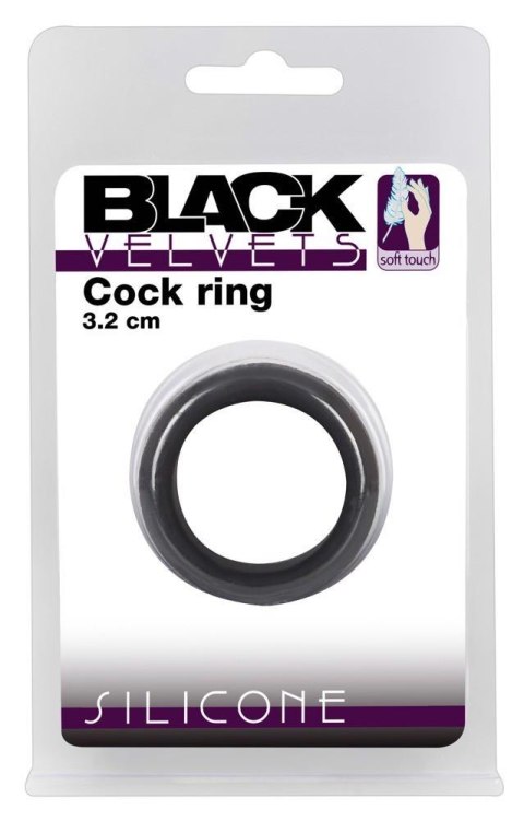 Black Velvets Cock Ring 3.2 cm Black Velvets Black Velvets Cock Ring 3.2 cm Black Velvets