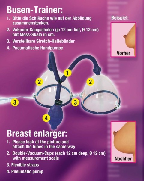 Busensaugschalen "Easy Grow" You2Toys Busensaugschalen "Easy Grow" You2Toys