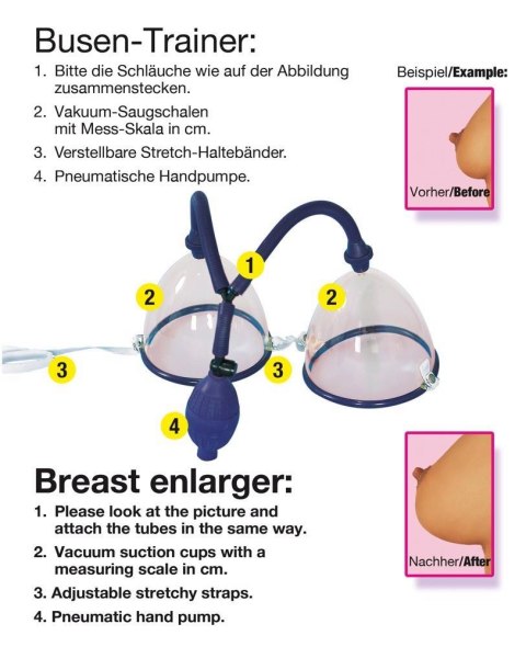 Busensaugschalen "Easy Grow" You2Toys Busensaugschalen "Easy Grow" You2Toys