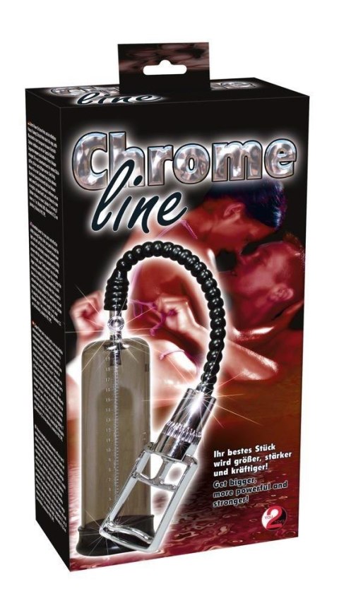Chrome Line Penispumpe You2Toys Chrome Line Penispumpe You2Toys