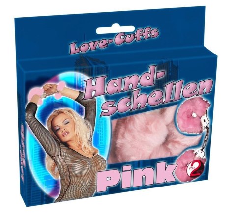 Handcuffs" Love Cuffs" pink You2Toys Handcuffs" Love Cuffs" pink You2Toys