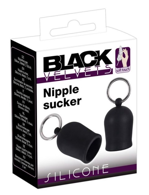 Nipple Suckers Black Velvets Nipple Suckers Black Velvets
