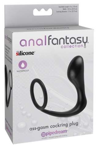 Ass-gasm cockring Analfantasy collection