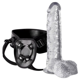 CC Strap-on with harness Crystal