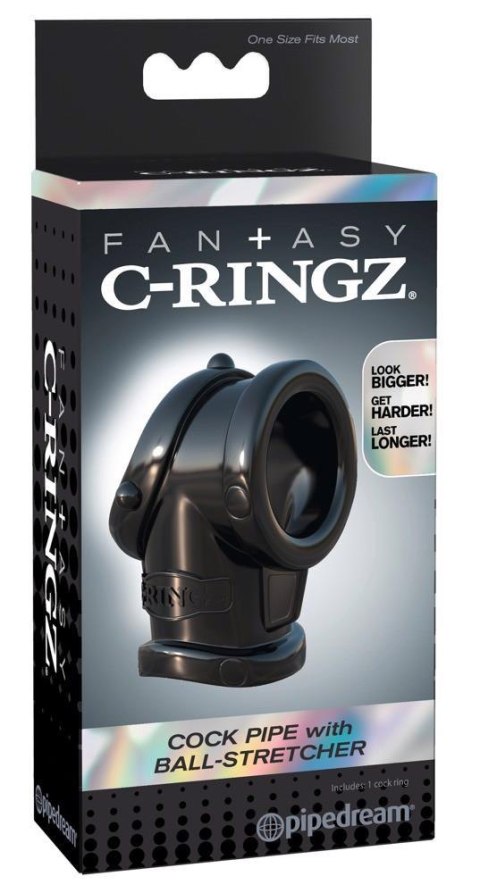 Cock Pipe with Ball-Stretcher Fantasy C-Ringz Cock Pipe with Ball-Stretcher Fantasy C-Ringz