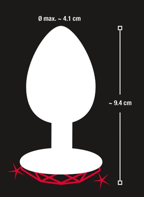 Diamond Butt Plug large You2Toys