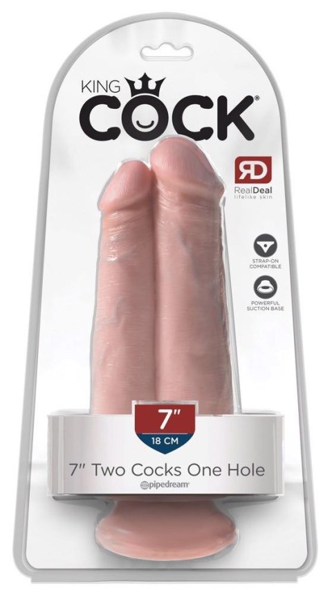 KC 7 Two Cocks One Hole Light King Cock KC 7 Two Cocks One Hole Light King Cock