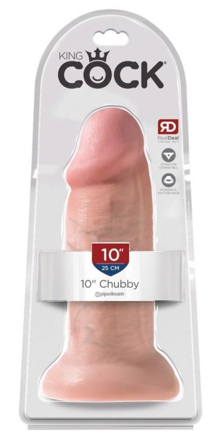 King Cock 10in. Chubby King Cock