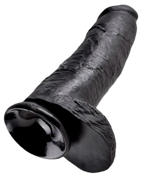 King Cock 12 inch Balls Black King Cock King Cock 12 inch Balls Black King Cock