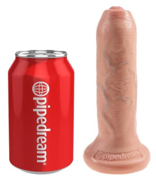 King Cock 6in. Uncut - Flesh King Cock