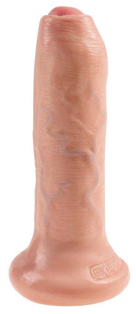 King Cock 6in. Uncut - Flesh King Cock King Cock 6in. Uncut - Flesh King Cock