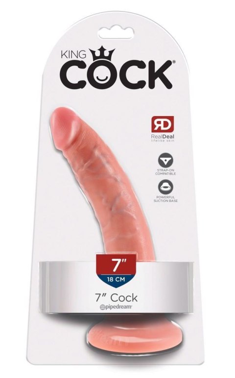 King Cock 7 inch Flesh King Cock King Cock 7 inch Flesh King Cock
