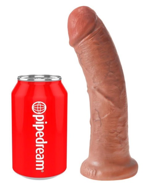 King Cock 8 inch Tan King Cock King Cock 8 inch Tan King Cock