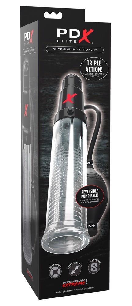 PDX ELITE Suck-N-Pump Stroker PDX Elite