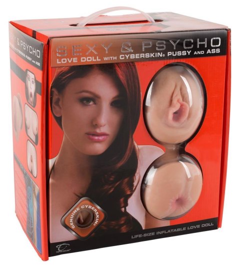 Sexy & Psycho Doll Cyberskin Sexy & Psycho Doll Cyberskin